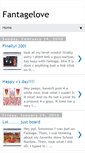 Mobile Screenshot of fantagecolors.blogspot.com