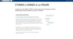 Desktop Screenshot of cturmexviajes.blogspot.com
