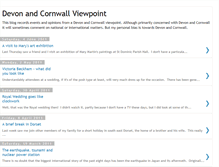 Tablet Screenshot of devonandcornwallviewpoint.blogspot.com