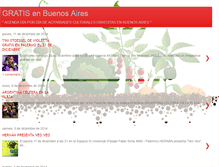 Tablet Screenshot of gratisenbuenosaires.blogspot.com