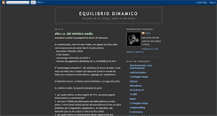 Desktop Screenshot of equilibriodinamico.blogspot.com