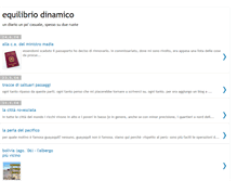 Tablet Screenshot of equilibriodinamico.blogspot.com