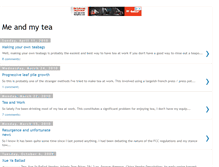 Tablet Screenshot of meandmytea.blogspot.com