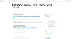 Desktop Screenshot of infobolgia.blogspot.com