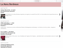 Tablet Screenshot of lamanubordeaux.blogspot.com