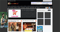 Desktop Screenshot of freshonlinetv.blogspot.com