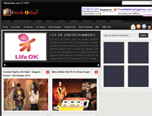 Tablet Screenshot of freshonlinetv.blogspot.com