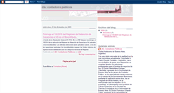Desktop Screenshot of cccontadores.blogspot.com