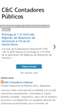 Mobile Screenshot of cccontadores.blogspot.com