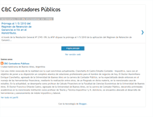 Tablet Screenshot of cccontadores.blogspot.com