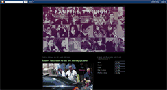 Desktop Screenshot of fanpiretwilight.blogspot.com