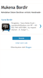 Mobile Screenshot of kontak-mukenabordirku.blogspot.com