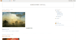 Desktop Screenshot of gregoryhull.blogspot.com