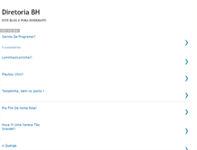 Tablet Screenshot of diretoriabh.blogspot.com