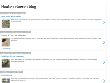 Tablet Screenshot of houtenvloer.blogspot.com