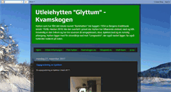 Desktop Screenshot of glyttum.blogspot.com