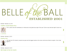 Tablet Screenshot of belleeventsblog.blogspot.com