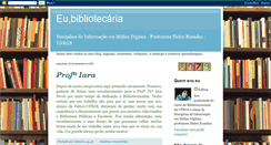 Desktop Screenshot of eubibliotecariaedina.blogspot.com