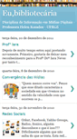 Mobile Screenshot of eubibliotecariaedina.blogspot.com