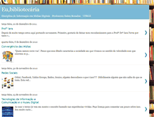 Tablet Screenshot of eubibliotecariaedina.blogspot.com