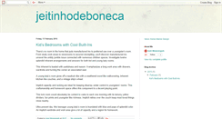 Desktop Screenshot of jeitinhodeboneca.blogspot.com