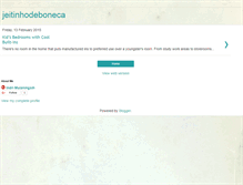 Tablet Screenshot of jeitinhodeboneca.blogspot.com