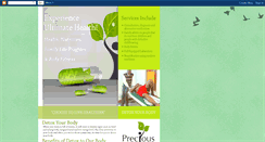 Desktop Screenshot of precious-clinic.blogspot.com