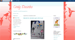 Desktop Screenshot of cindydocinho.blogspot.com