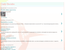 Tablet Screenshot of cindydocinho.blogspot.com