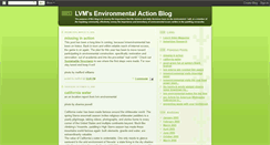 Desktop Screenshot of lvmenvironmental.blogspot.com