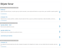 Tablet Screenshot of juansintierra-dejatellevar.blogspot.com
