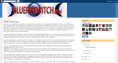 Desktop Screenshot of bluefirewitch.blogspot.com