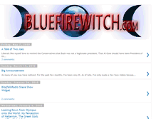 Tablet Screenshot of bluefirewitch.blogspot.com