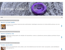 Tablet Screenshot of harmaavillatakki.blogspot.com