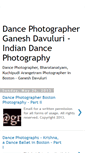 Mobile Screenshot of dancephotographer.blogspot.com