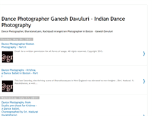 Tablet Screenshot of dancephotographer.blogspot.com