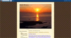 Desktop Screenshot of ondamistica.blogspot.com