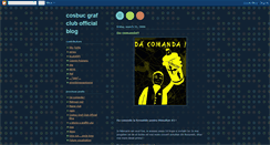 Desktop Screenshot of grafclub.blogspot.com