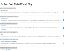 Tablet Screenshot of grafclub.blogspot.com