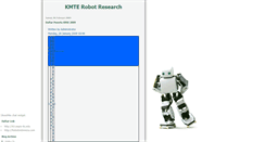 Desktop Screenshot of kmterobotresearch.blogspot.com
