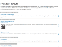 Tablet Screenshot of friendsoftouch.blogspot.com