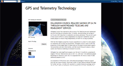Desktop Screenshot of gpsprotection.blogspot.com