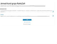Tablet Screenshot of ahmedkurd.blogspot.com