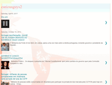 Tablet Screenshot of curiousguys2.blogspot.com