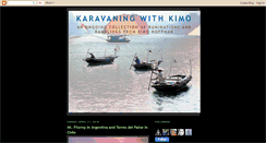 Desktop Screenshot of karavaningwithkimo.blogspot.com