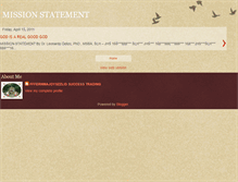 Tablet Screenshot of missionstatement1358fst.blogspot.com