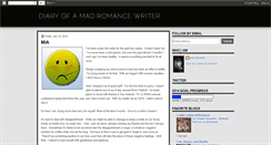 Desktop Screenshot of madromwriter.blogspot.com