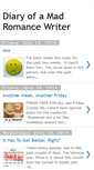 Mobile Screenshot of madromwriter.blogspot.com