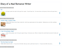 Tablet Screenshot of madromwriter.blogspot.com