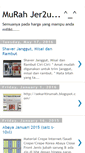 Mobile Screenshot of murahjer2u.blogspot.com